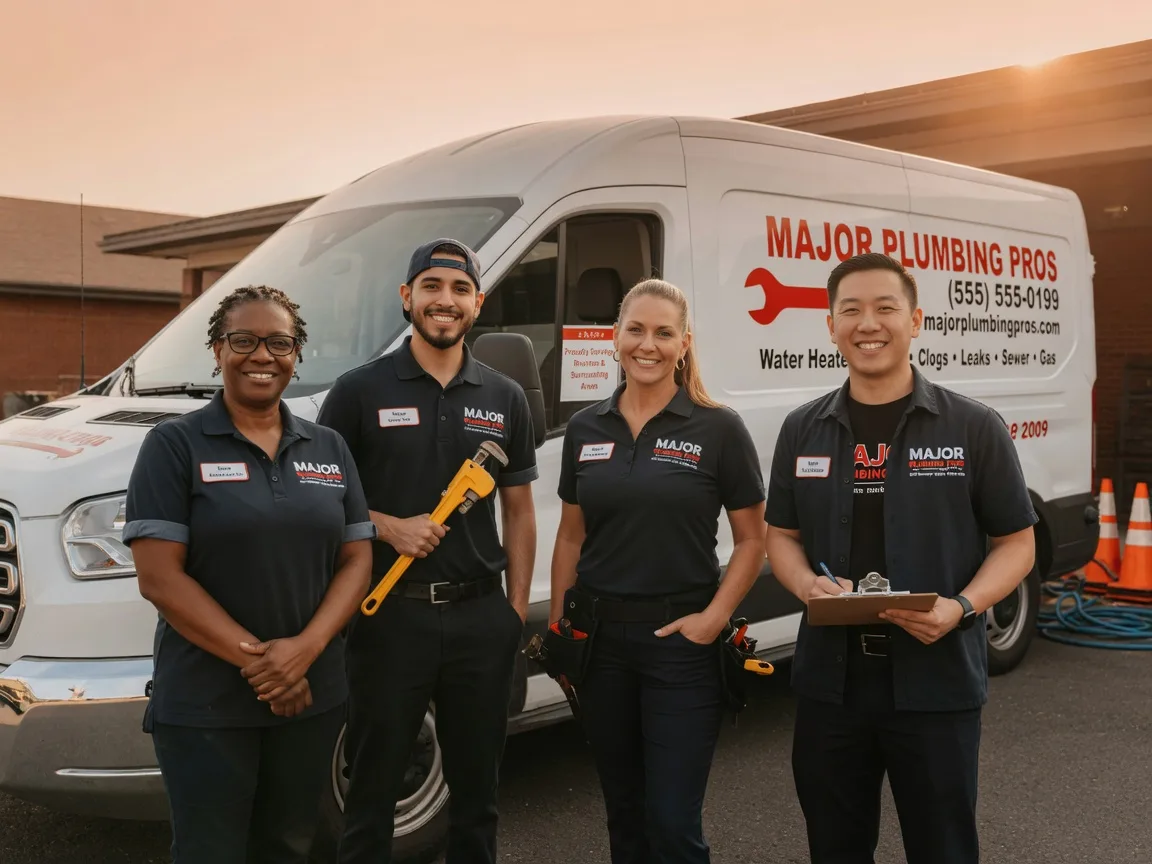 Drain Cleaning Services company in Ponder, TX